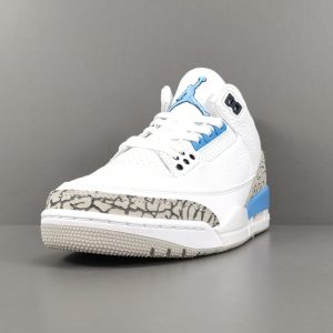 Jordan Air Jordan 3 Mid Top Retro Basketball Shoes - Image 2