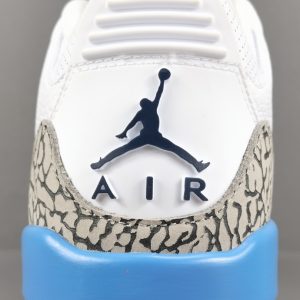 Jordan Air Jordan 3 Mid Top Retro Basketball Shoes - Image 13