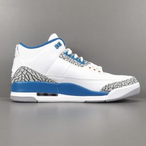 Jordan Air Jordan 3 retro “White and True Blue ＂ - Image 5