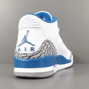 Jordan Air Jordan 3 retro “White and True Blue ＂ - Image 4