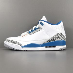 Jordan Air Jordan 3 retro “White and True Blue ＂ - Image 1