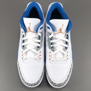 Jordan Air Jordan 3 retro “White and True Blue ＂ - Image 3