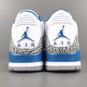 Jordan Air Jordan 3 retro “White and True Blue ＂ - Image 6