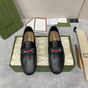 Men??s Horsebit Loafers - Image 1