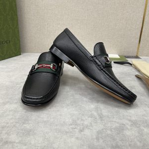 Men??s Horsebit Loafers - Image 3