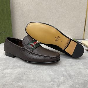 Men??s Horsebit Loafers - Image 5