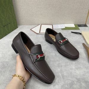 Men??s Horsebit Loafers - Image 4