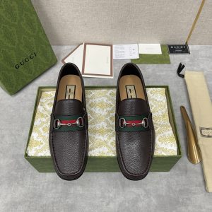 Men??s Horsebit Loafers - Image 1