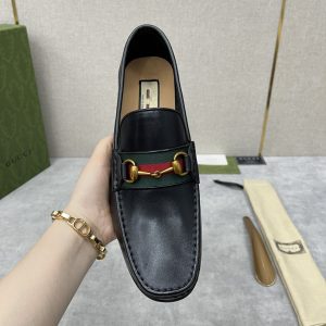 Men??s Horsebit Loafers - Image 5