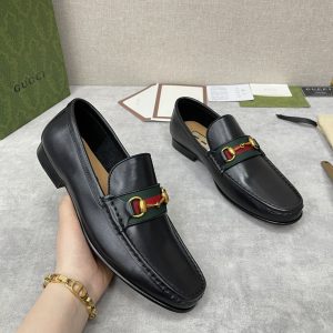 Men??s Horsebit Loafers - Image 6