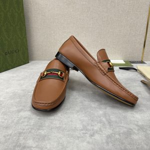 Men??s Horsebit Loafers - Image 3