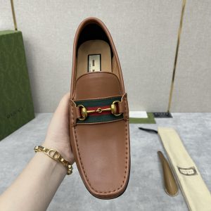 Men??s Horsebit Loafers - Image 8