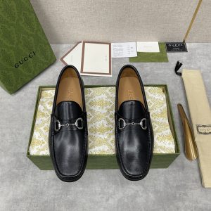 Men??s Horsebit Loafers - Image 1