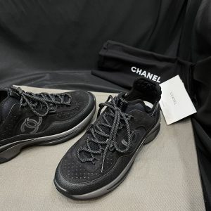 Interlocking CC Logo Chunky Sneakers - Image 5