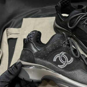 Interlocking CC Logo Chunky Sneakers - Image 7