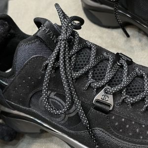 Interlocking CC Logo Chunky Sneakers - Image 9