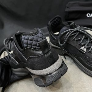 Interlocking CC Logo Chunky Sneakers - Image 10