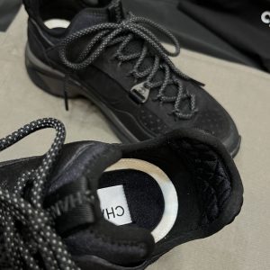 Interlocking CC Logo Chunky Sneakers - Image 11