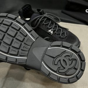 Interlocking CC Logo Chunky Sneakers - Image 14