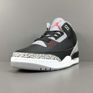 Jordan Air Jordan 3 retro black cement - Image 2