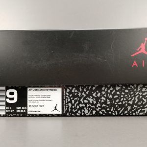 Jordan Air Jordan 3 retro black cement - Image 16