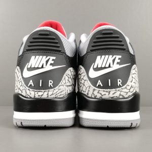 Jordan Air Jordan 3 retro black cement - Image 6