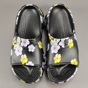 Balenciag * Pool Crocs Slide Versatile Fashion Slips - Image 3