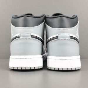 Air Jordan 1 Mid ＂Light Smoke Grey ＂ - Image 6