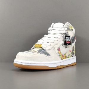 Supreme x NIKE DUNK SB High “Rammellzee “ - Image 2