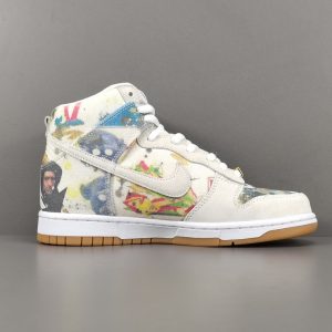 Supreme x NIKE DUNK SB High “Rammellzee “ - Image 5