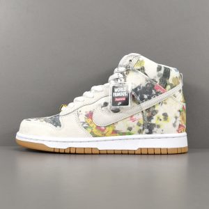 Supreme x NIKE DUNK SB High “Rammellzee “ - Image 1