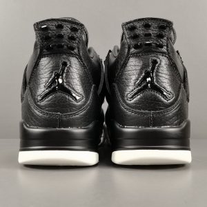 Jordan  Air Jordan 4 retro pony hair black - Image 6