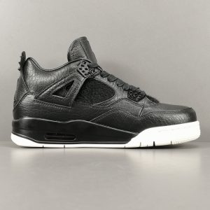 Jordan  Air Jordan 4 retro pony hair black - Image 5