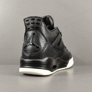 Jordan  Air Jordan 4 retro pony hair black - Image 4