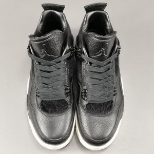 Jordan  Air Jordan 4 retro pony hair black - Image 3