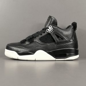 Jordan  Air Jordan 4 retro pony hair black - Image 1