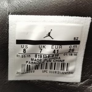 Jordan  Air Jordan 4 retro pony hair black - Image 13