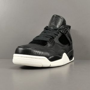 Jordan  Air Jordan 4 retro pony hair black - Image 2