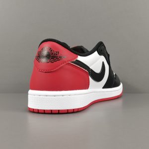 Jordan Air Jordan 1 Low OG “Black Toe” Low Top - Image 4