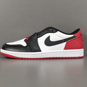 Jordan Air Jordan 1 Low OG “Black Toe” Low Top - Image 1