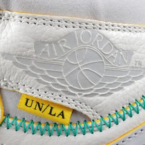 Union x Bephies Beauty Supply x Jordan Air Jordan 1 Retro High OG “Summer ’96’ Durable and Breathable Trendy Retro Basketball Shoes - Image 13