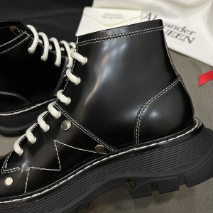 Leather Ankle Boot - Image 10