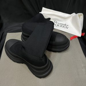 Logo Intarsia Chunky Sock Sneaker - Image 5