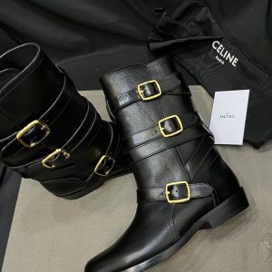 Triple Buckles Boots - Image 2