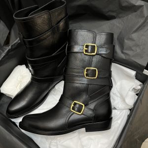 Triple Buckles Boots - Image 5