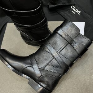 Triple Buckles Boots - Image 6