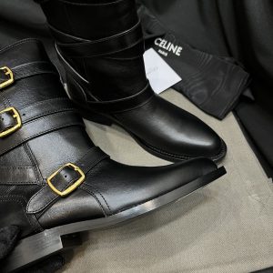 Triple Buckles Boots - Image 10