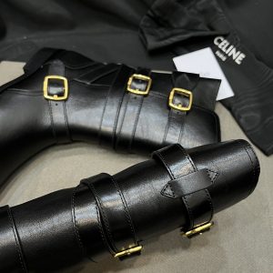 Triple Buckles Boots - Image 11