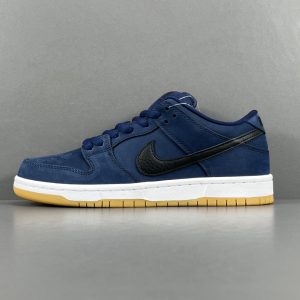 Nike DUNK SB Low  Pr0 “Navy Gum “ - Image 1