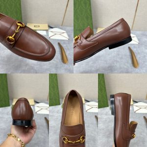 Horsebit webbing loafers - Image 9